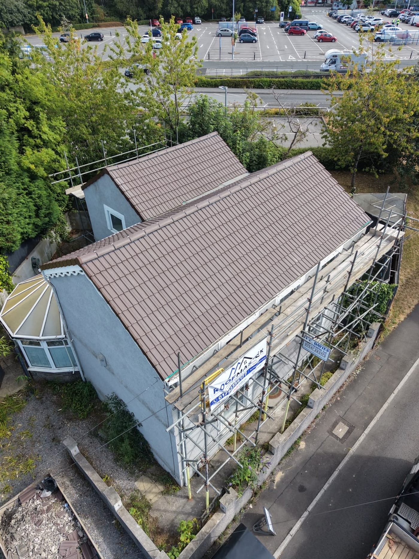 Recent roofing work 02