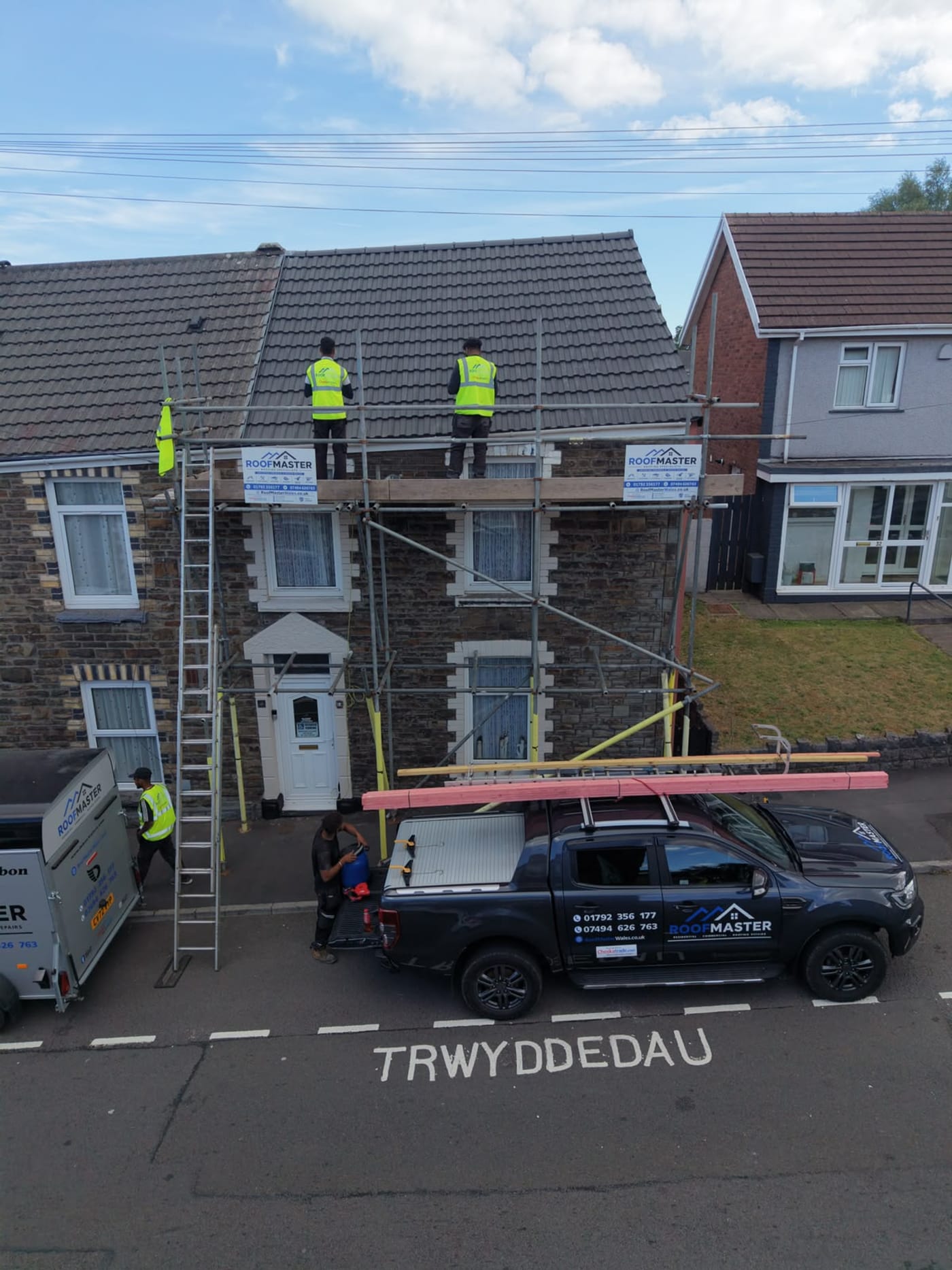 Recent roofing work 05