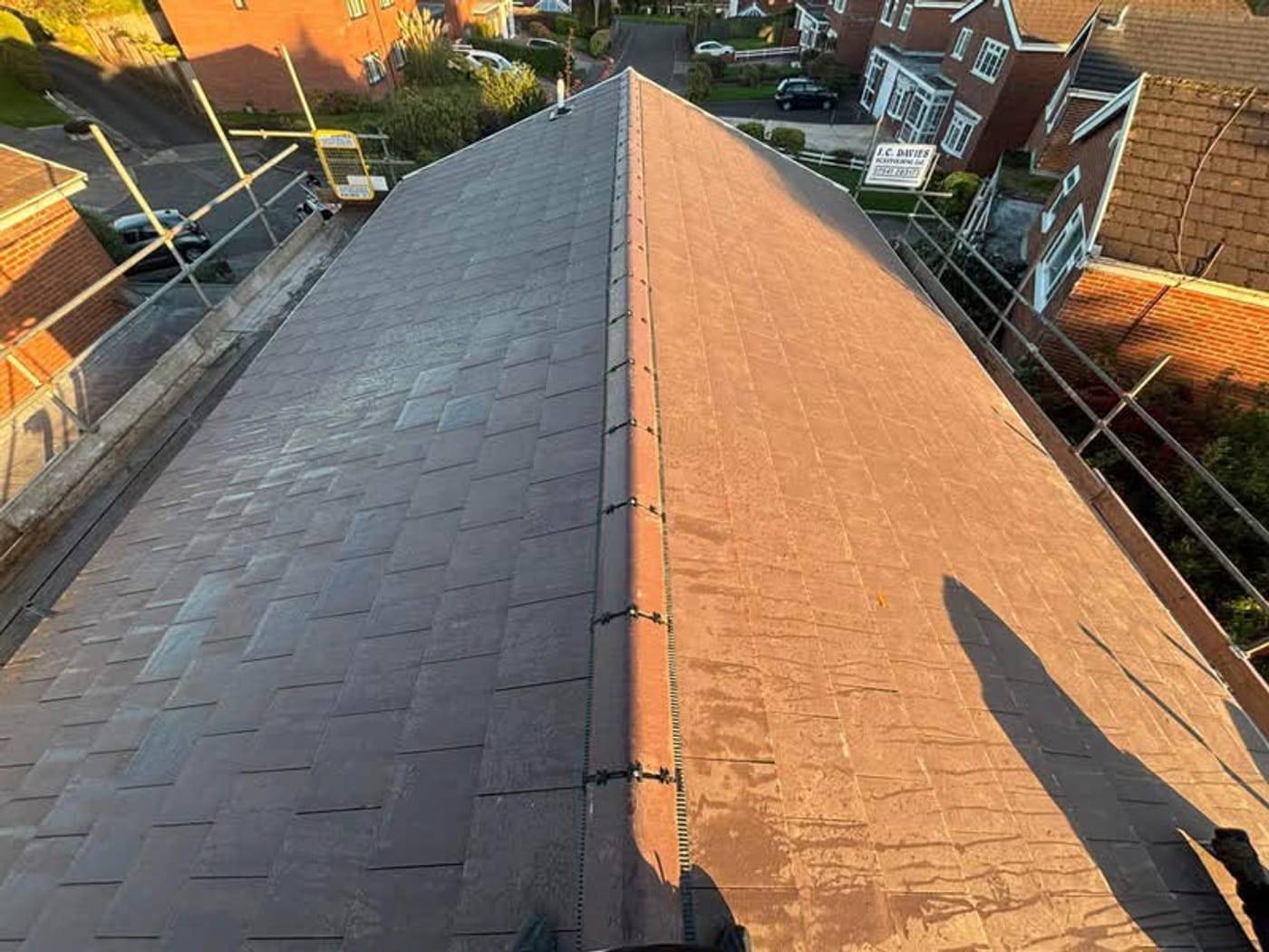 Recent roofing work 09