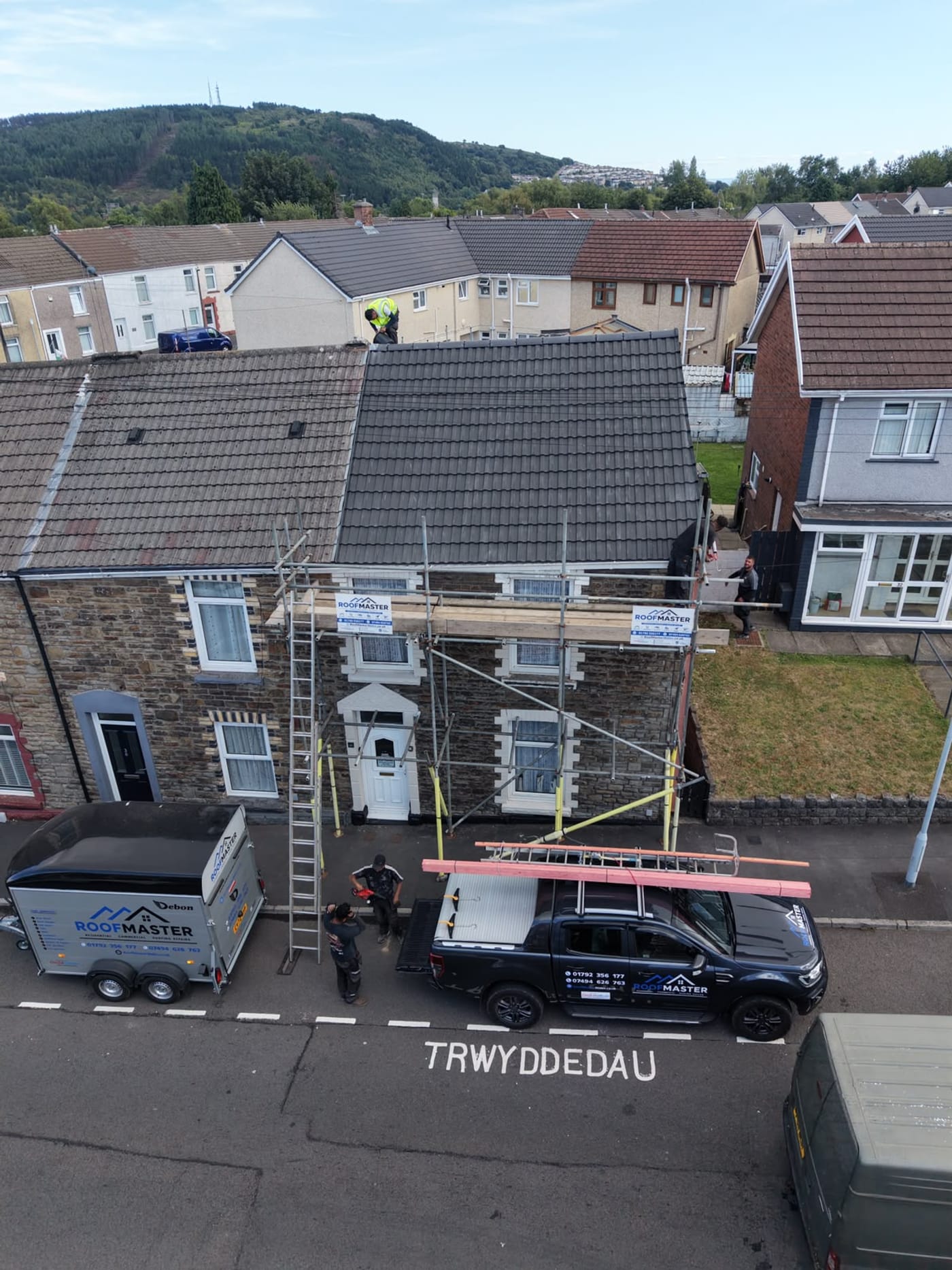 Recent roofing work 10