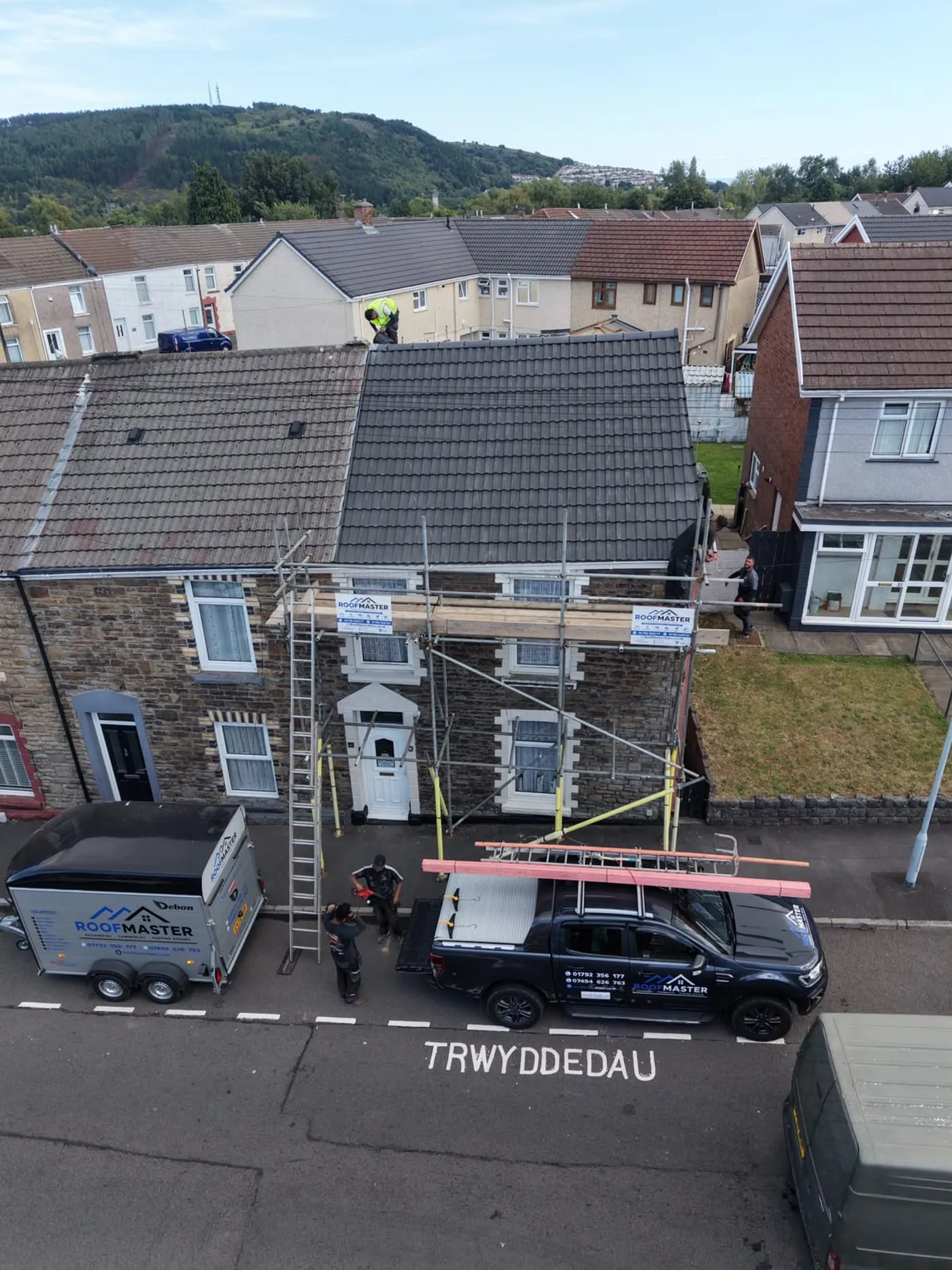 Recent roofing work 10