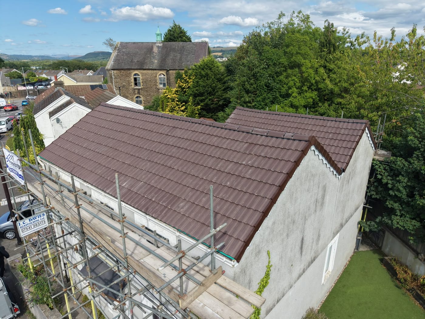 Recent roofing work 11