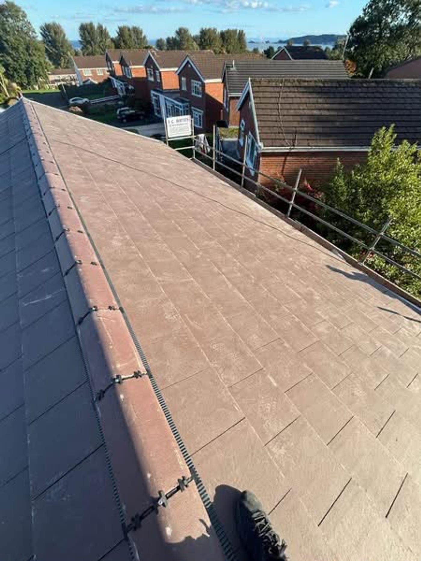Recent roofing work 14
