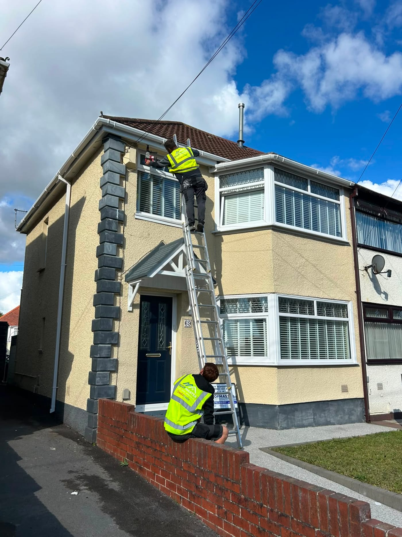 Recent roofing work 15