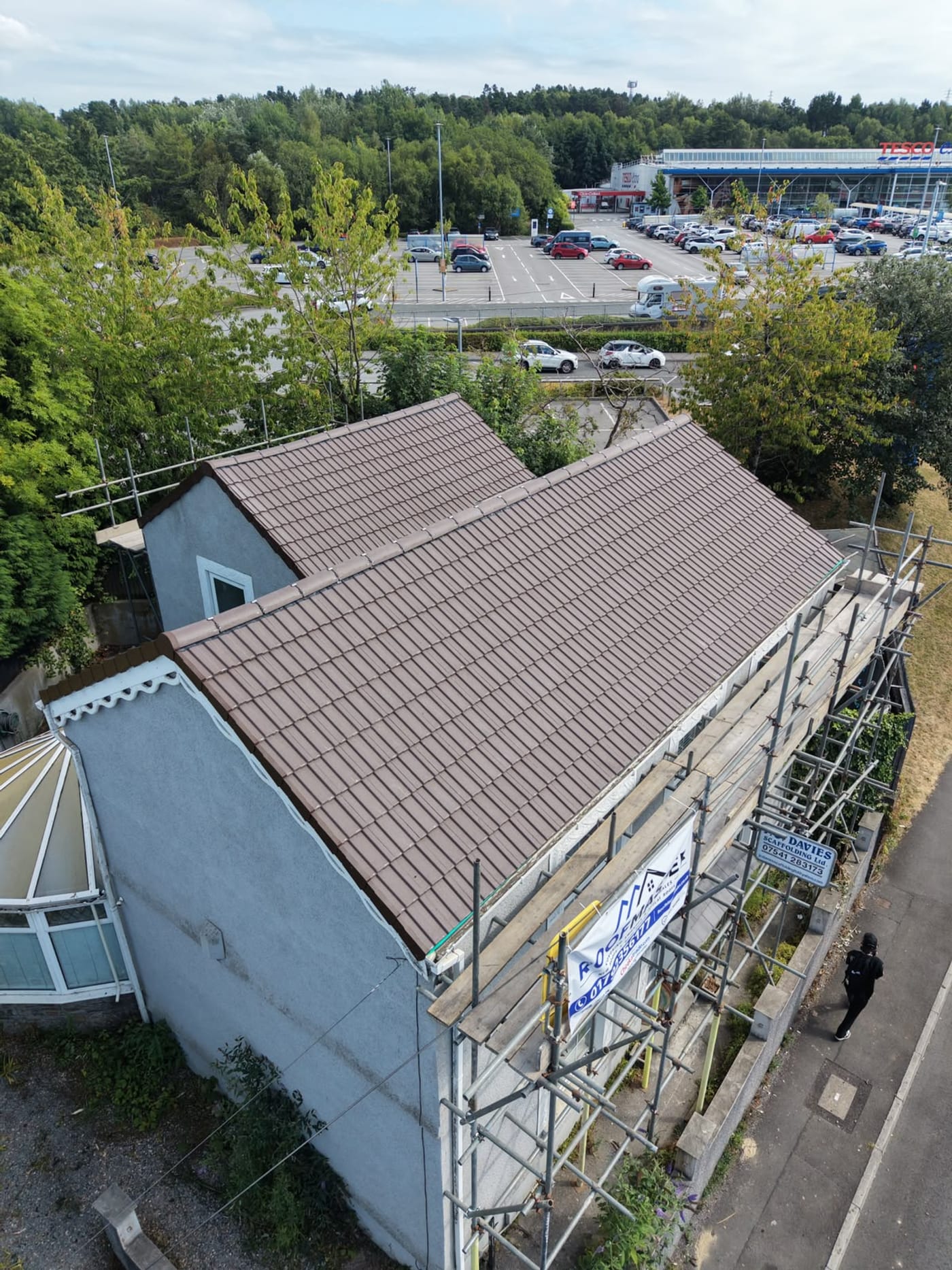New Roofs in the Swansea area