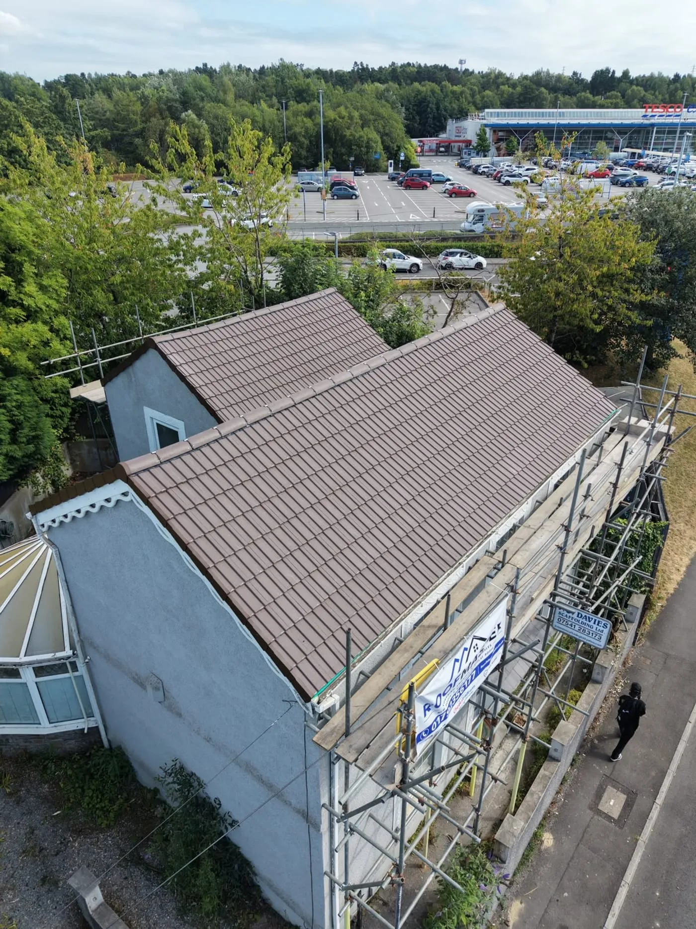 New Roofs in the Swansea area