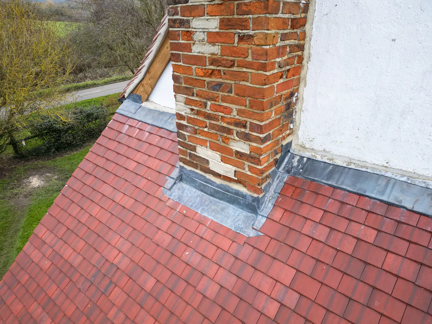 Roofmaster chimney repairs & leadwork in Mumbles