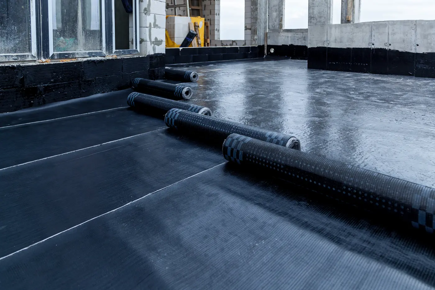 Commercial roofing across Gorseinon