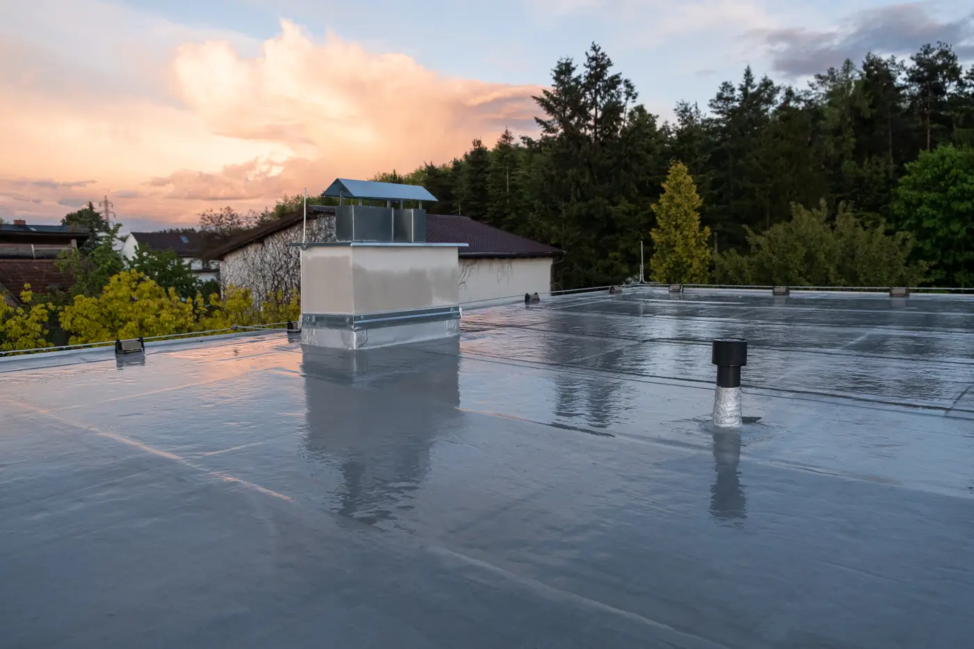 Local commercial roofing in Mumbles