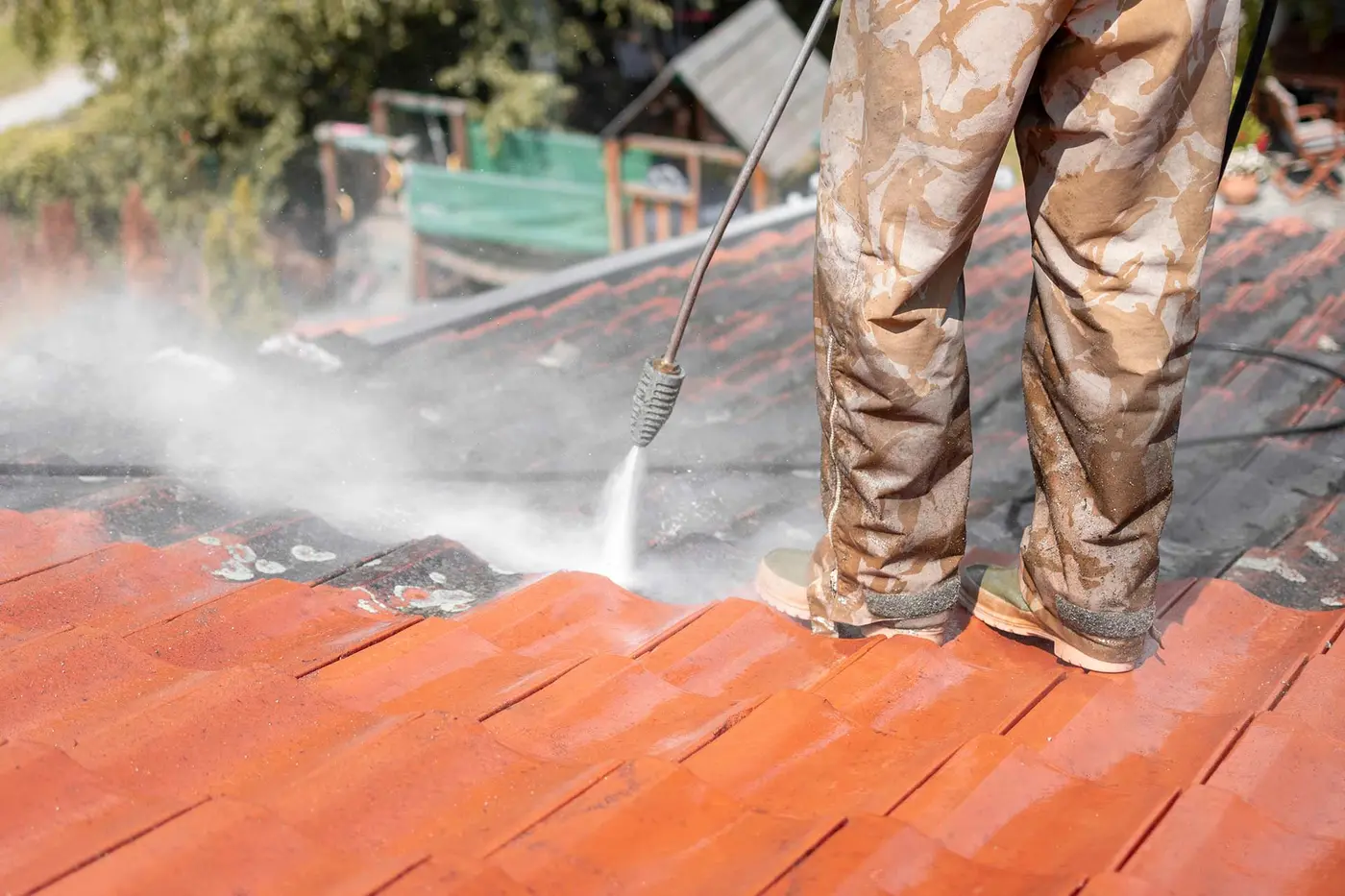 Roof Cleaning & Moss Removal in Killay