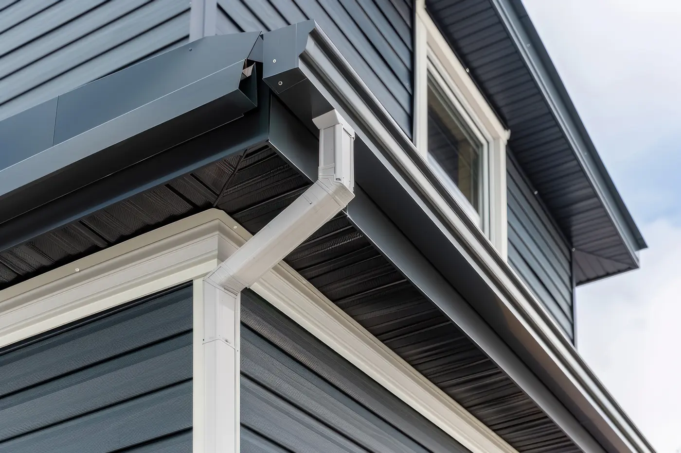 Roofmaster guttering in Gowerton