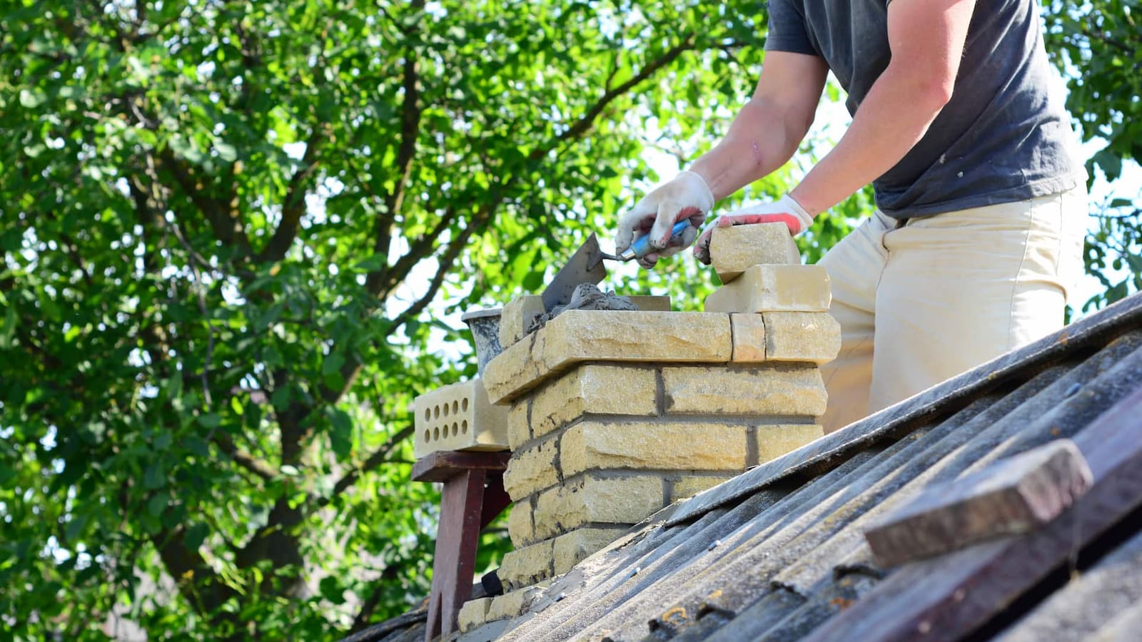 Chimney Repairs in the Swansea area