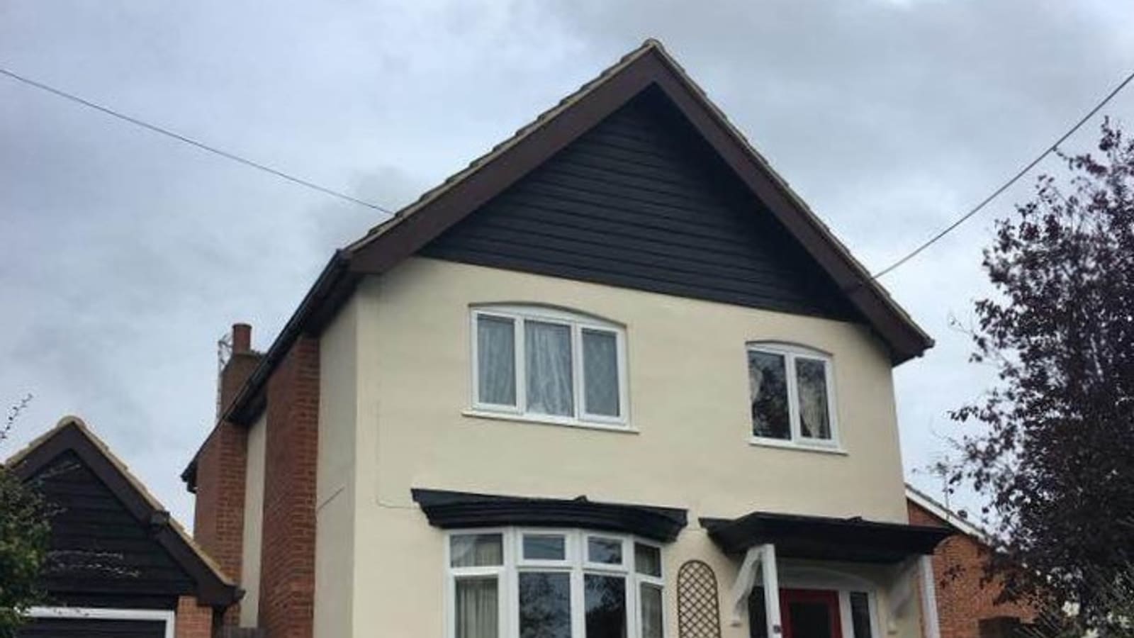 Exterior Painting by Roofmaster in the Swansea area
