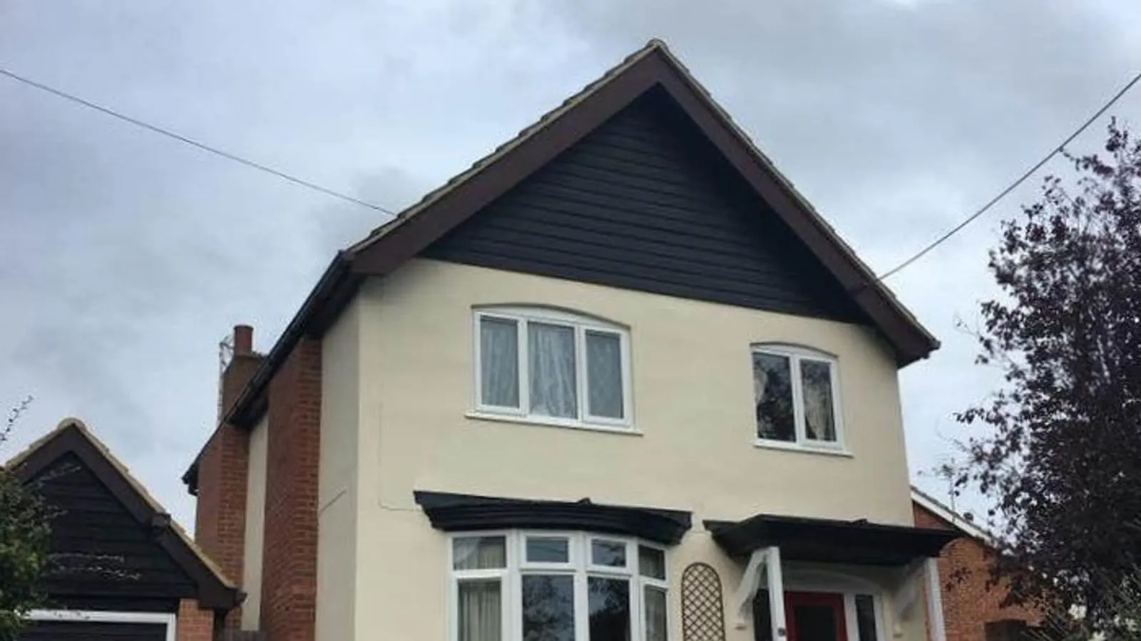 Exterior Painting by Roofmaster in the Swansea area