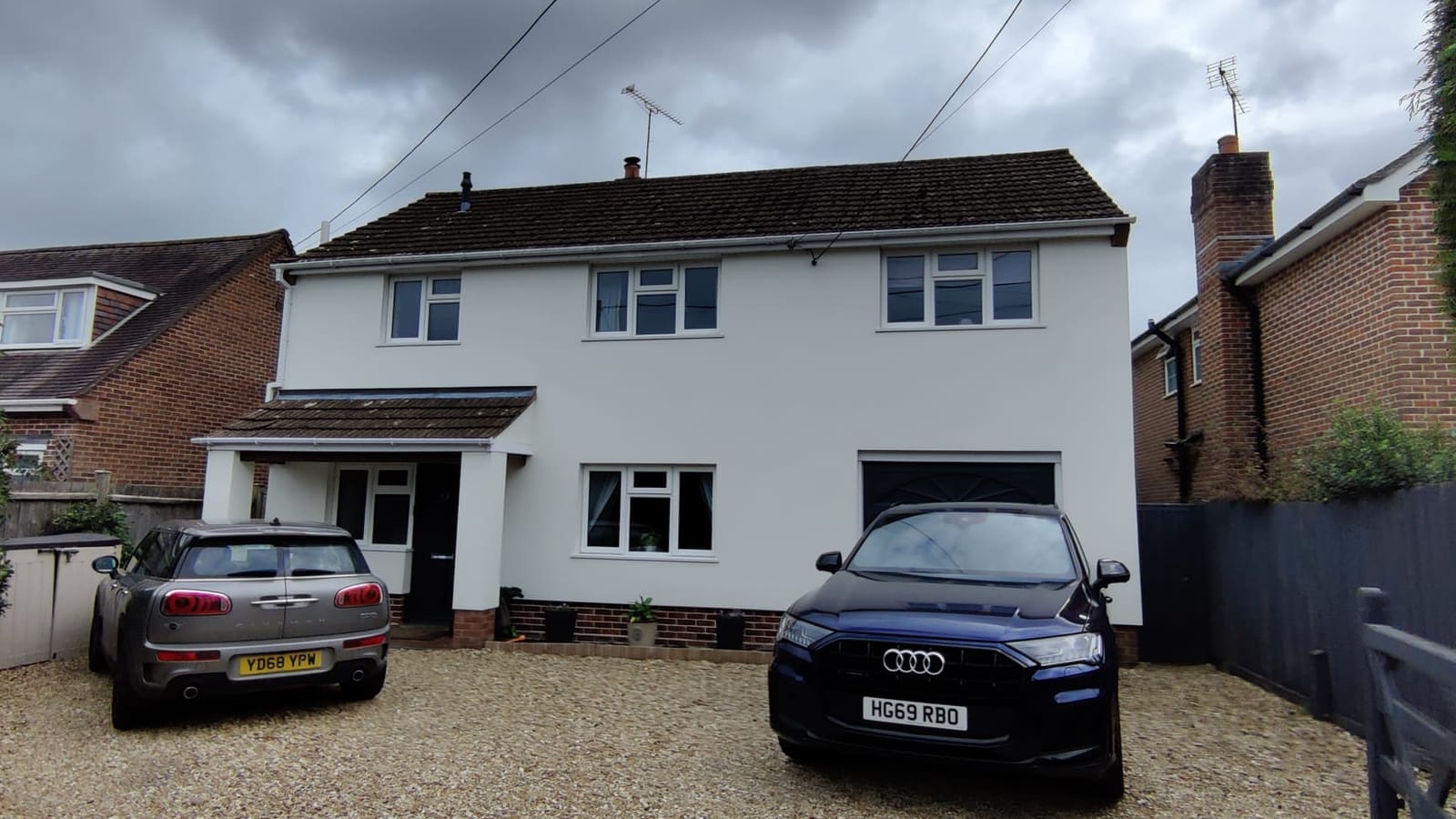 Exterior Painting in the Swansea area