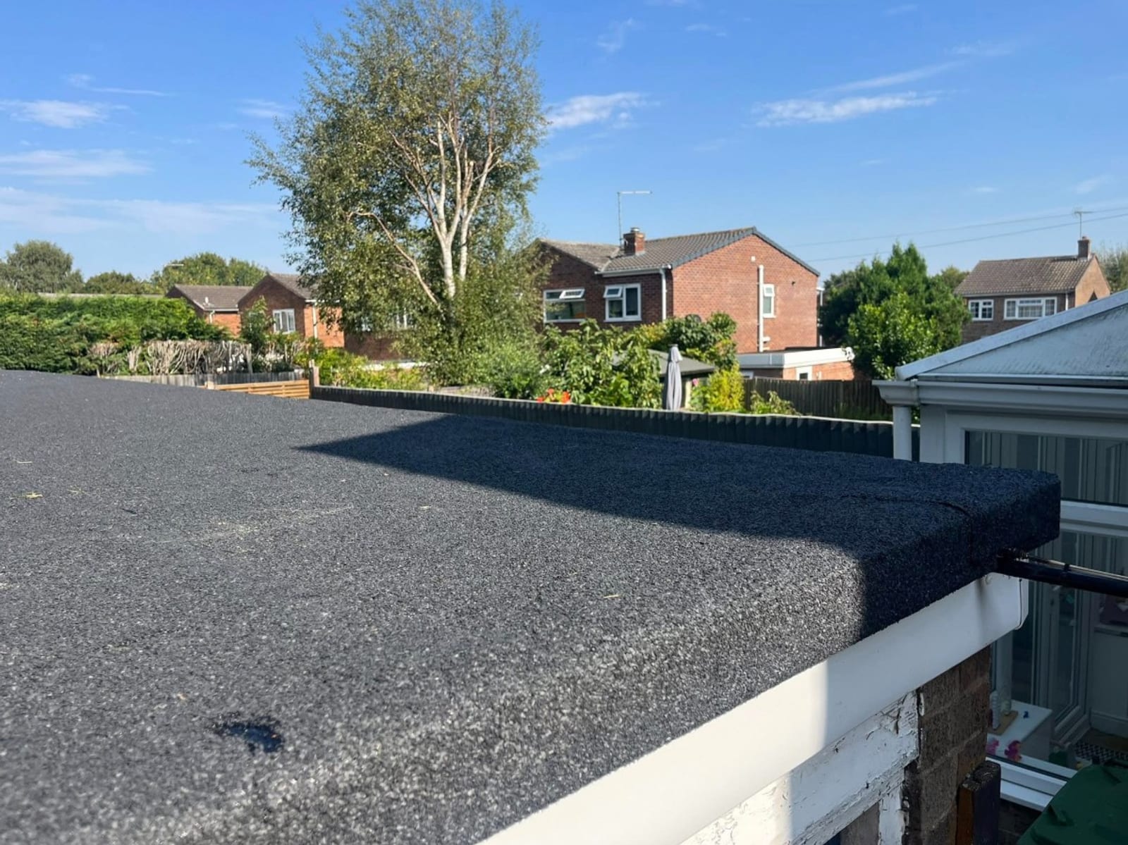 Felt Roofing by Roofmaster in the Swansea area