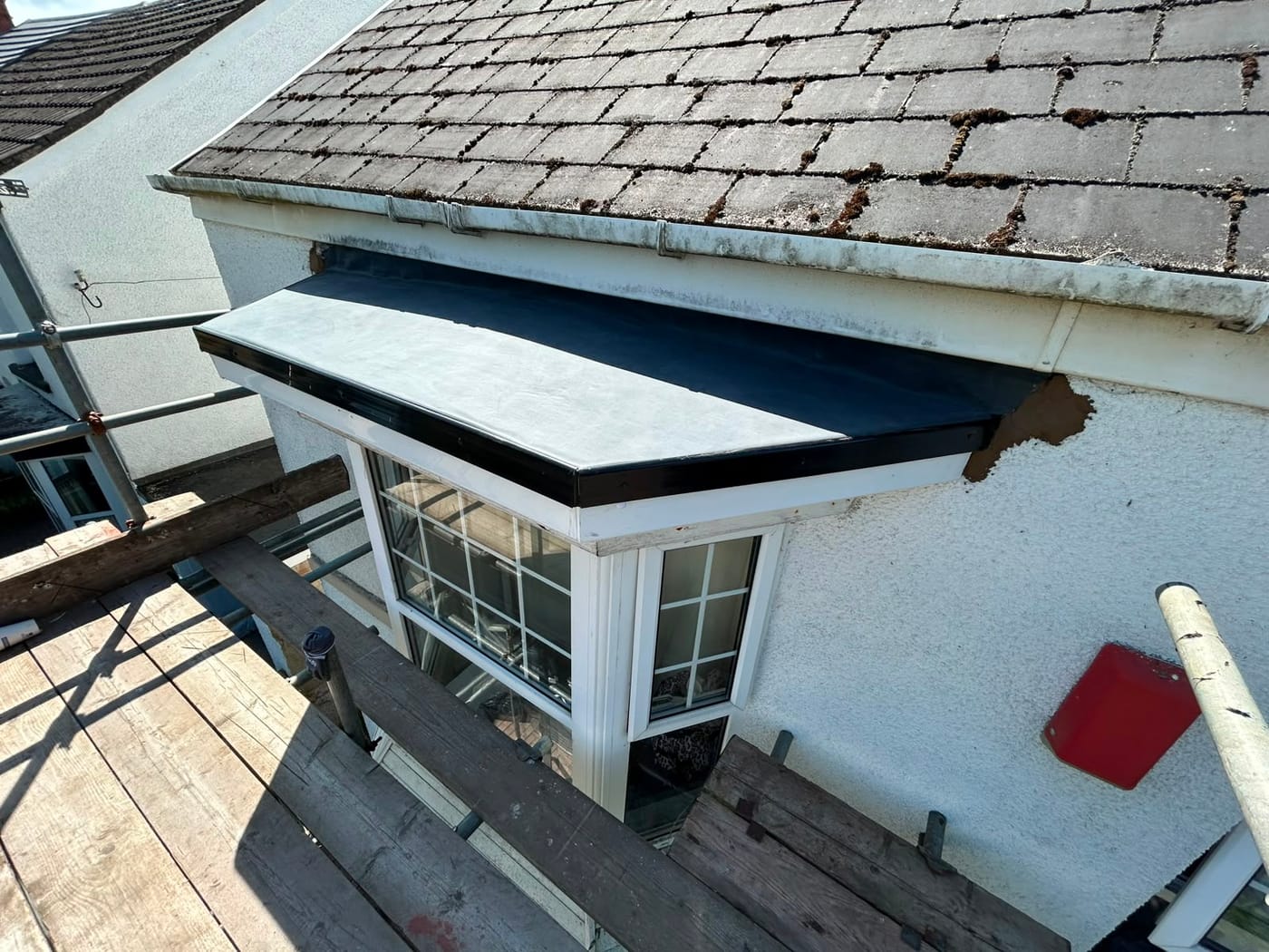 Flat Roofs by Roofmaster in the Swansea area