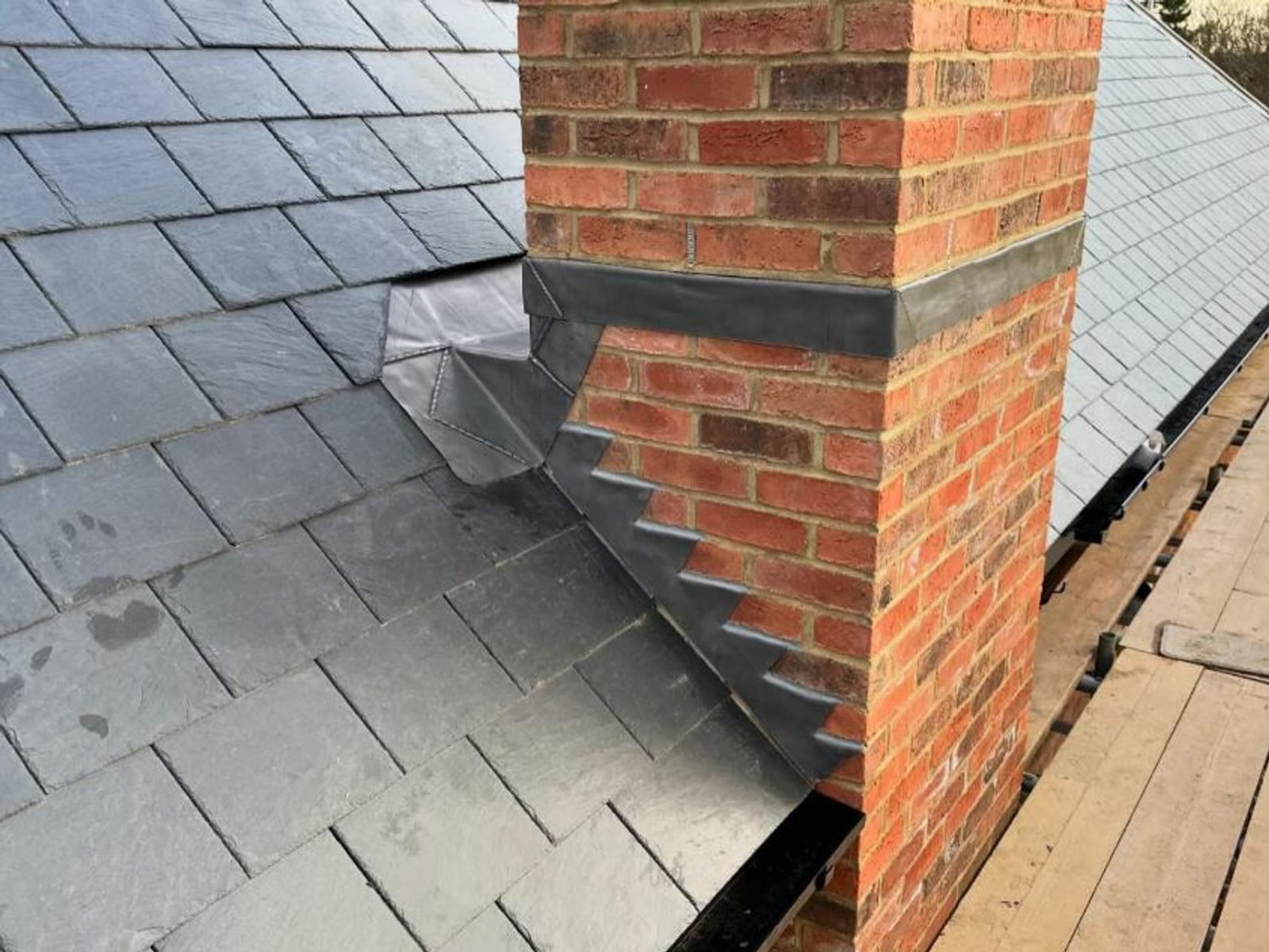 Leadwork by Roofmaster in the Swansea area