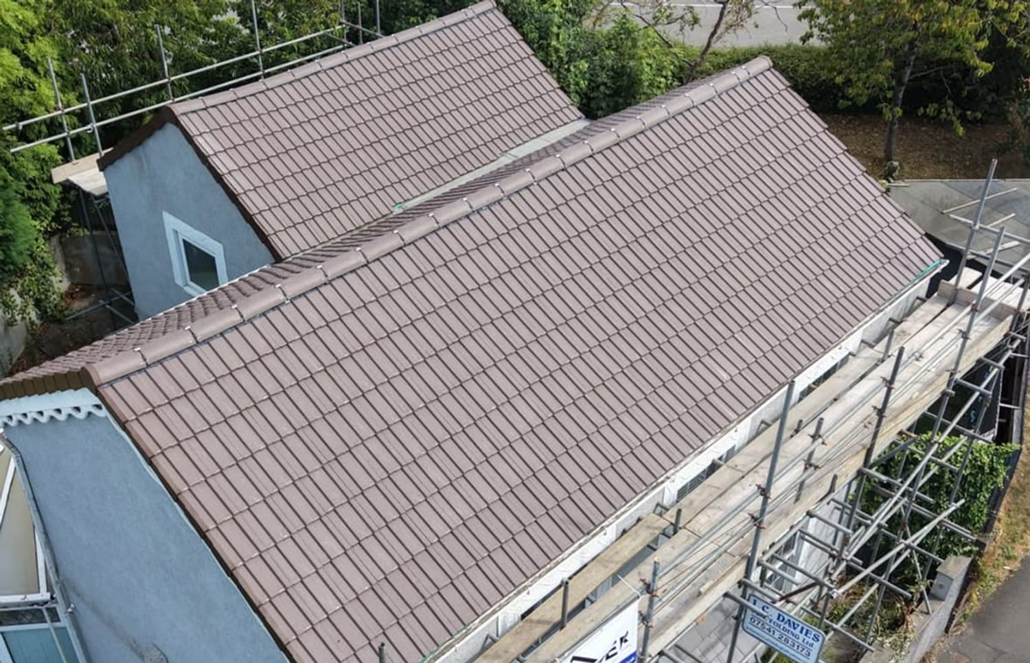 New Roofs in the Swansea area