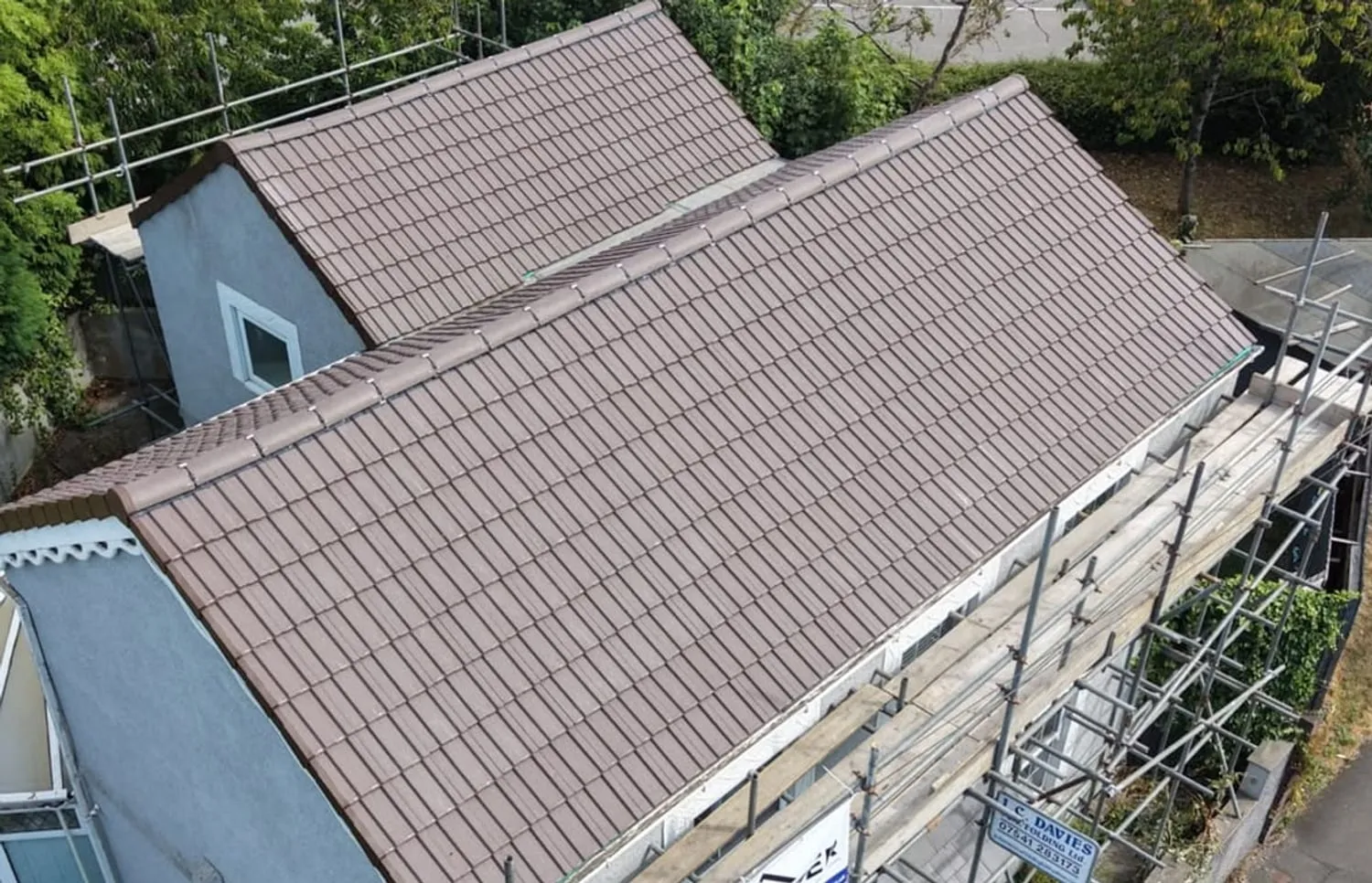 New Roofs in the Swansea area