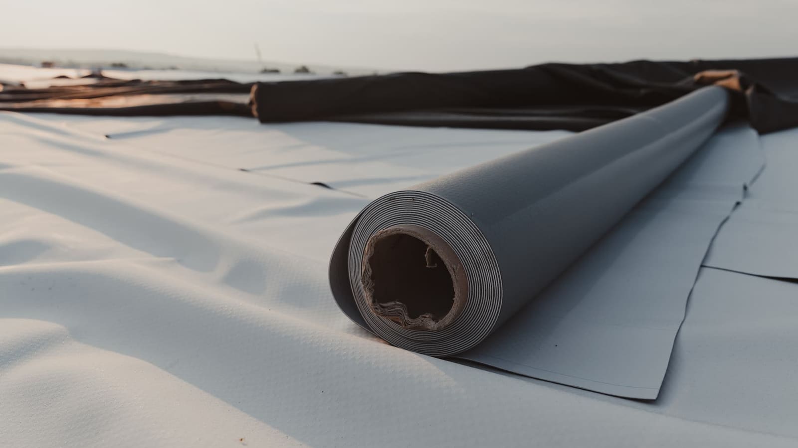 EPDM Rubber Roofing in the Swansea area