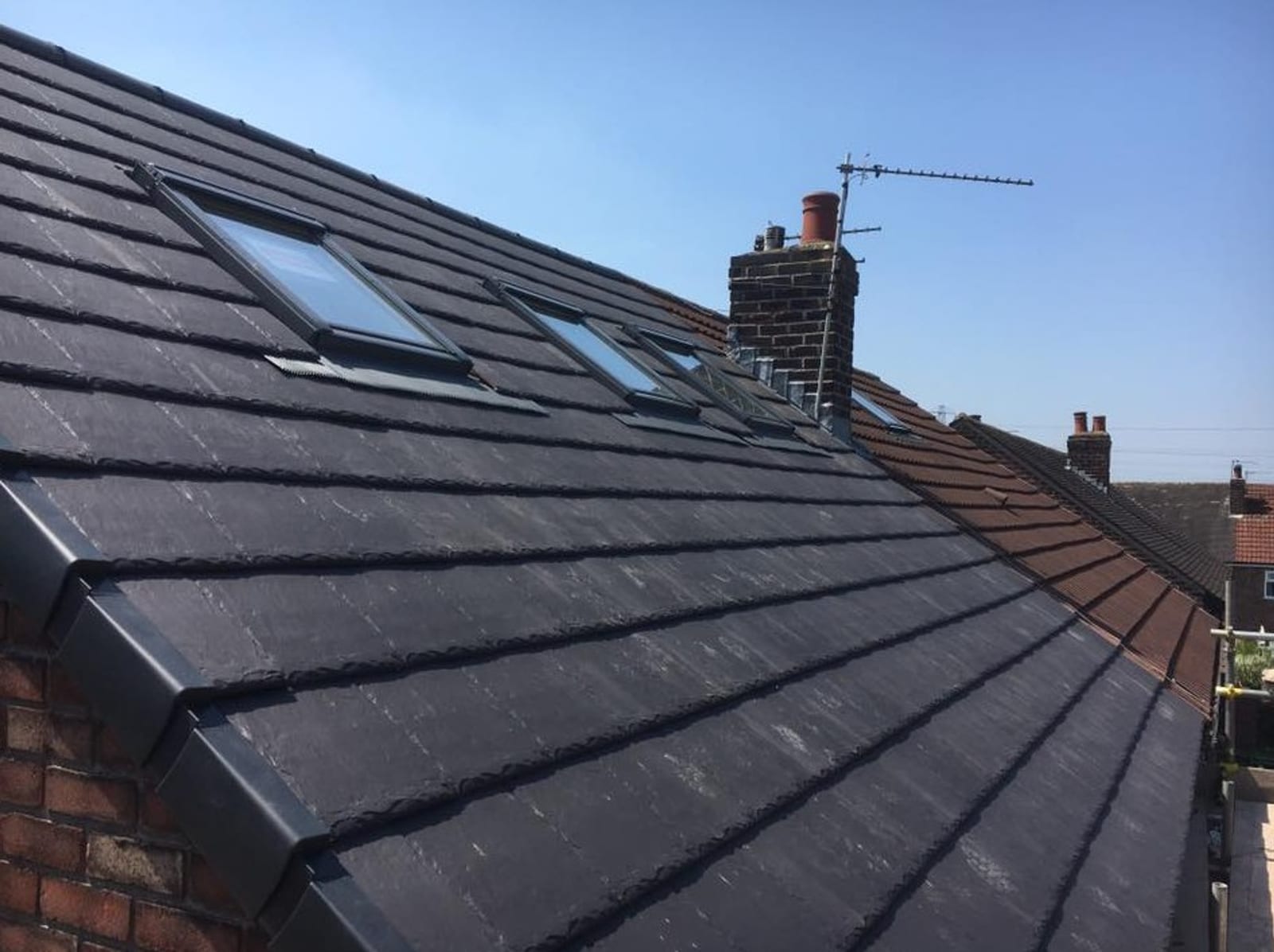 Slate Roofs by Roofmaster in the Swansea area