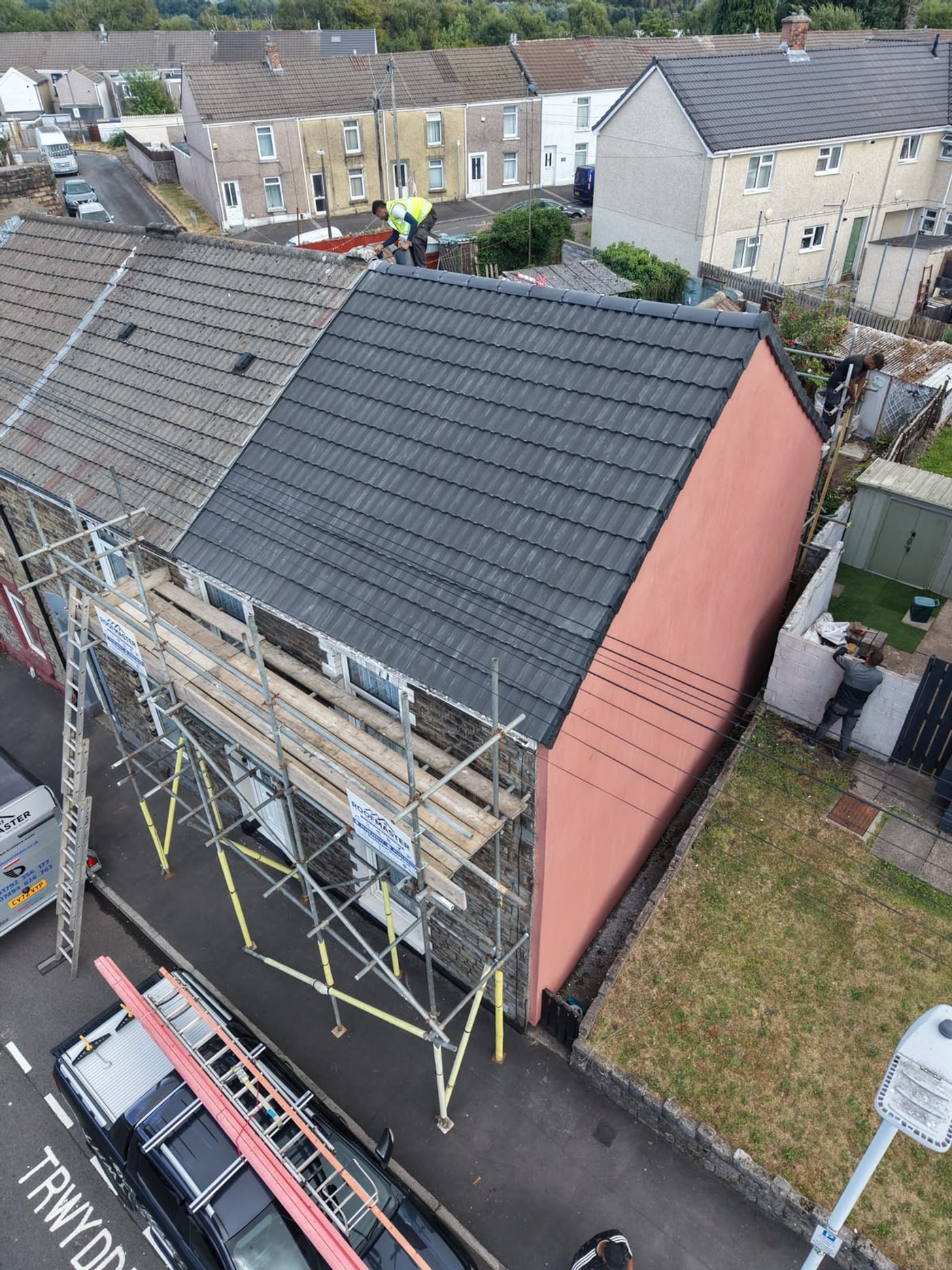 Tiled Roofs by Roofmaster in the Swansea area