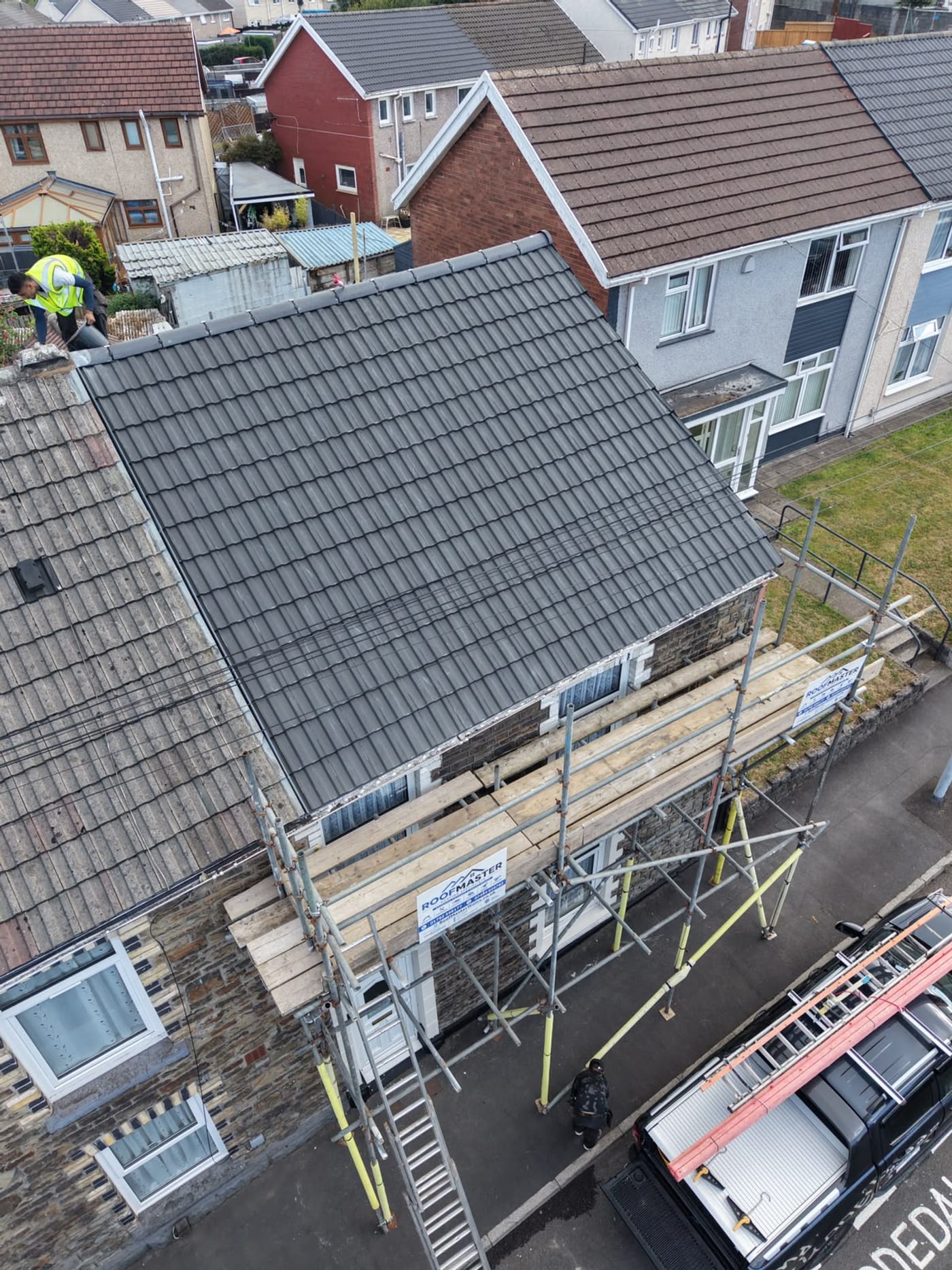 Tiled Roofs by Roofmaster in the Swansea area