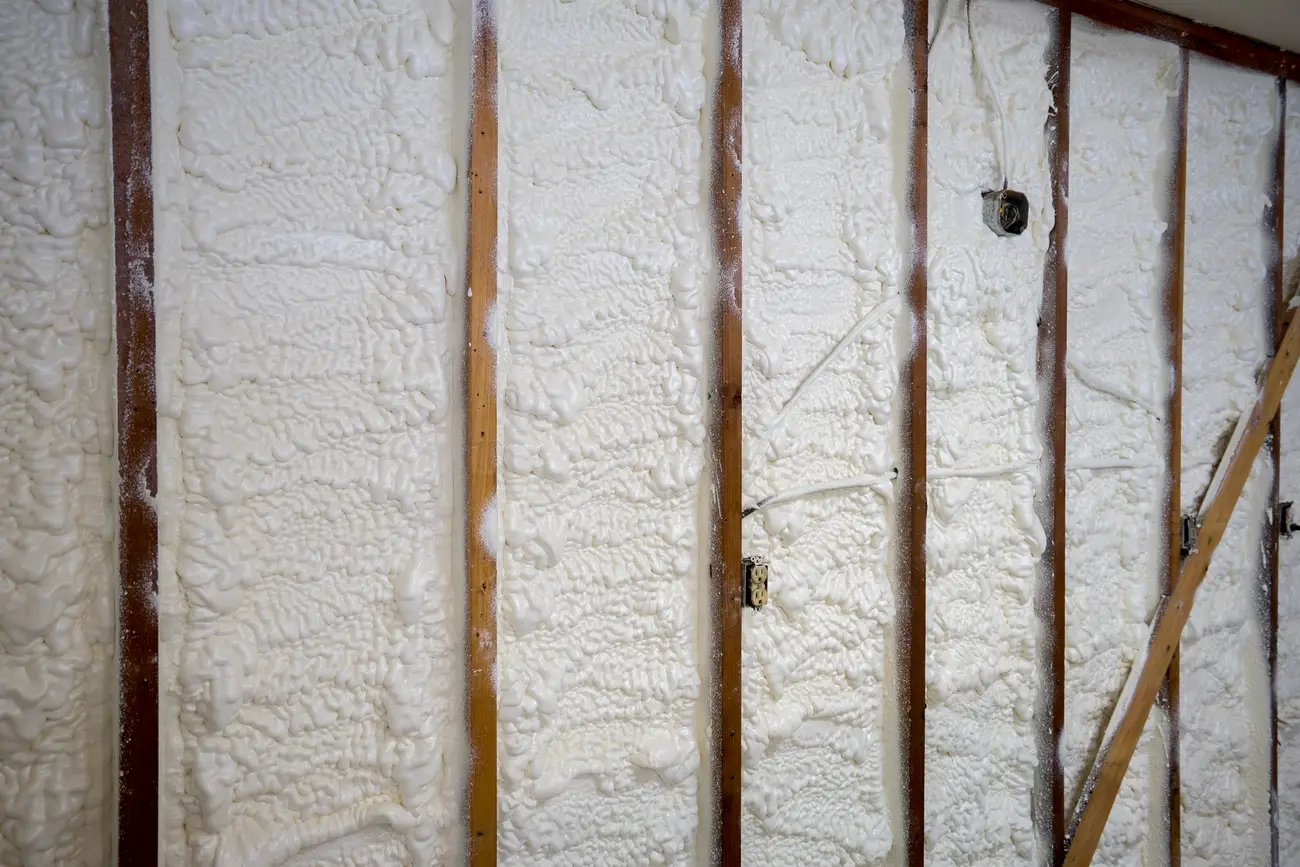 Spray foam removal across Neath