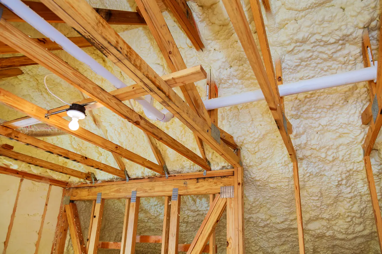 Neath Spray Foam Removal